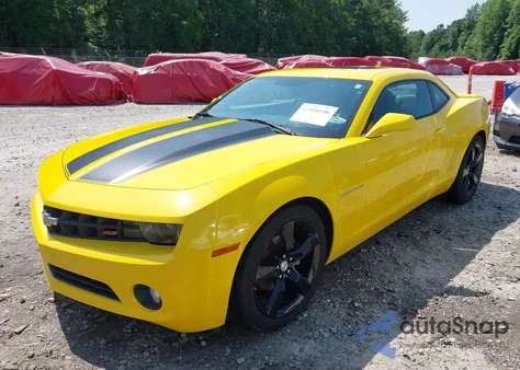 2012 Chevrolet Camaro 2Lt from USA, damaged, VIN 2G1FC1E32C9131508